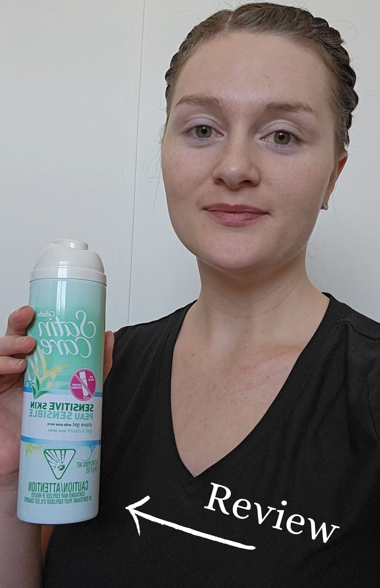 Watch Review - Gillette Venus satin care sensitive skin shave gel